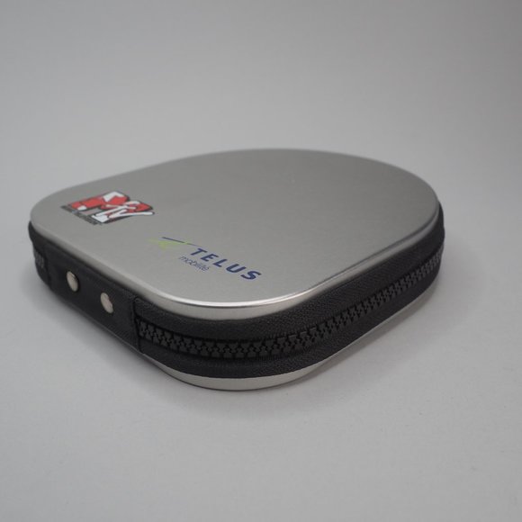 Vintage MTV Canada  Telus CD Holder Case - Picture 4 of 11